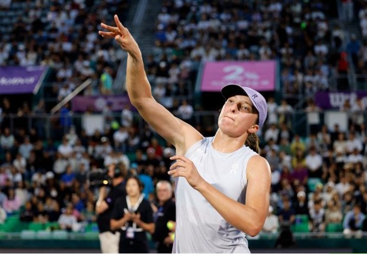 Świątek przerwała milczenie. “To zaszczyt”