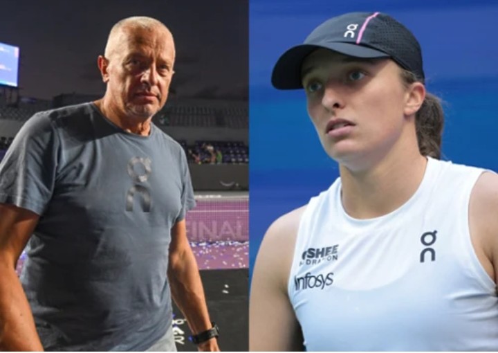 Komunikat sztabu, a teraz to. Iga Świątek ogłasza u boku ojca. Krótka wiadomość