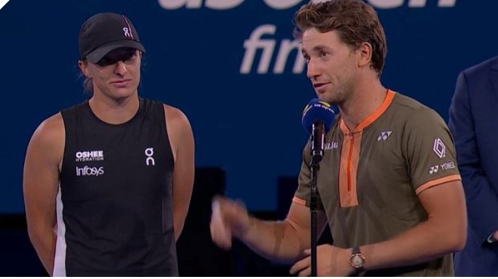 Świątek i jej “partner” mówią jednym głosem. “To po prostu smutne”