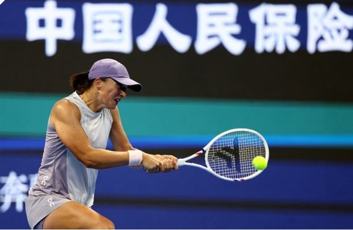 Wszyscy już trąbią o tym, co mówiła Świątek