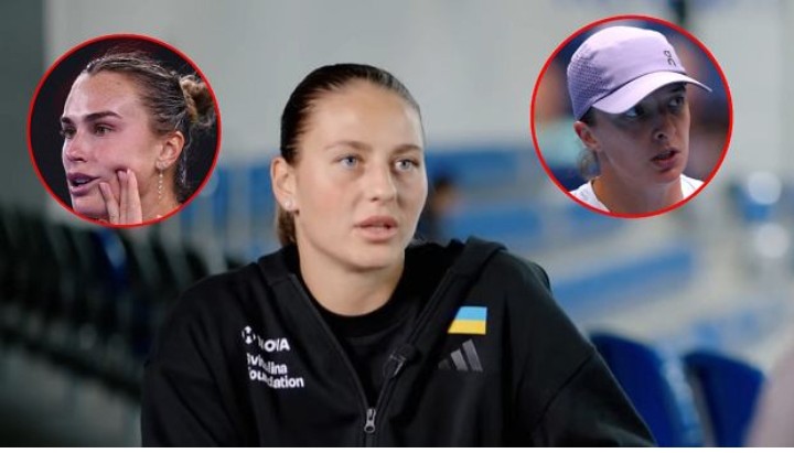 O słowach Ukrainki o Świątek będzie głośno. Wypaliła o testosteronie