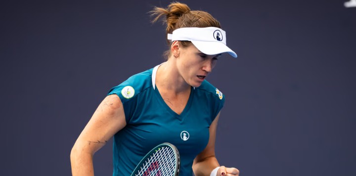 Było już 5:7, 4:5 i nagle zwrot. Gigantyczny sukces Polki, wyrwała to!