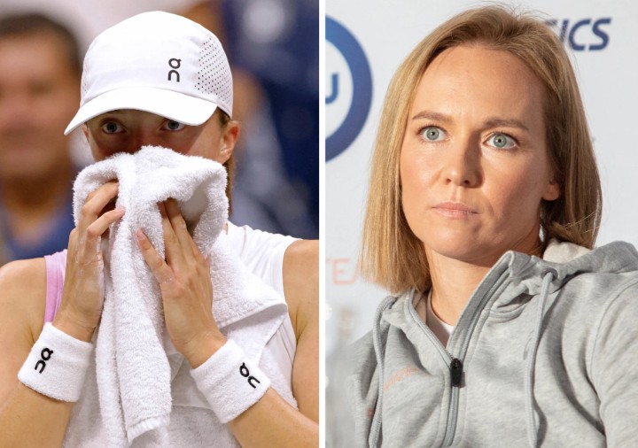 Problem Świątek ujrzał światło dziennie, były trener Polki pewny. Padło nazwisko Darii Abramowicz