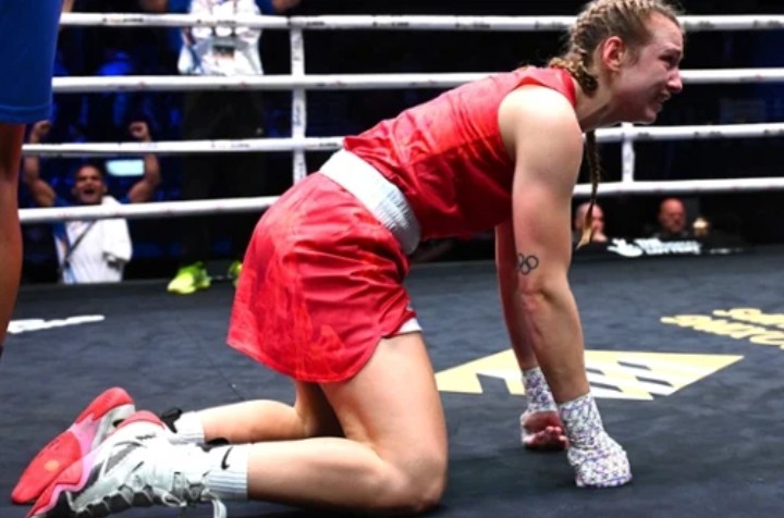 Deklasacja w finale z Julią Szeremetą. Zawodniczka urodzona w Polsce rozbita