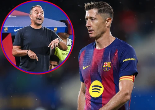 Flick informuje ws. Lewandowskiego, zmiana statusu Polaka. Ależ słowa