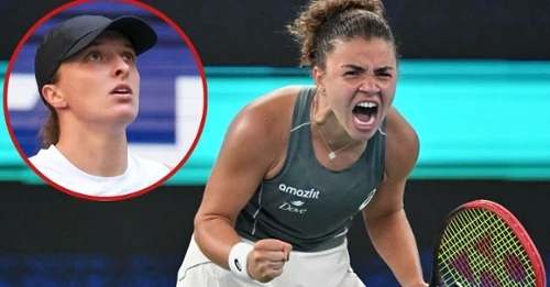 Można patrzeć bez końca. Świątek bez szans. Tenisowy świat tonie w zachwytach