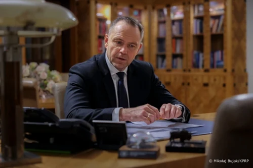 Nawrocki po telekonferencji z Trumpem i Zełenskim. “Kluczowa pozycja Polski”