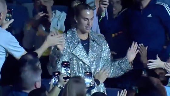 Tak wyszła na mecz z mężczyzną