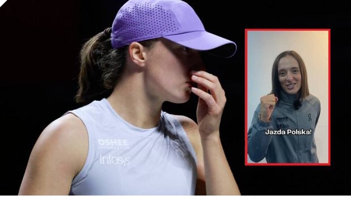 Świątek przerwała milczenie. “To zaszczyt”