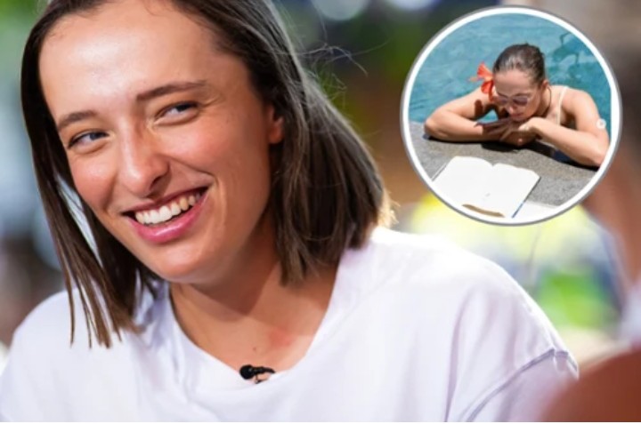 Iga Świątek nadała wiadomość z Mauritiusa. Krótki komunikat. Nie była tam sama