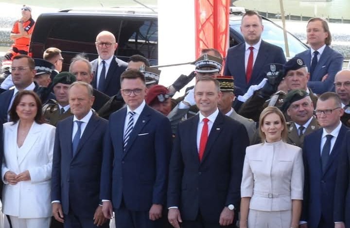 Tusk i Nawrocka po jednej stronie barykady. Wielka szansa dla Polski