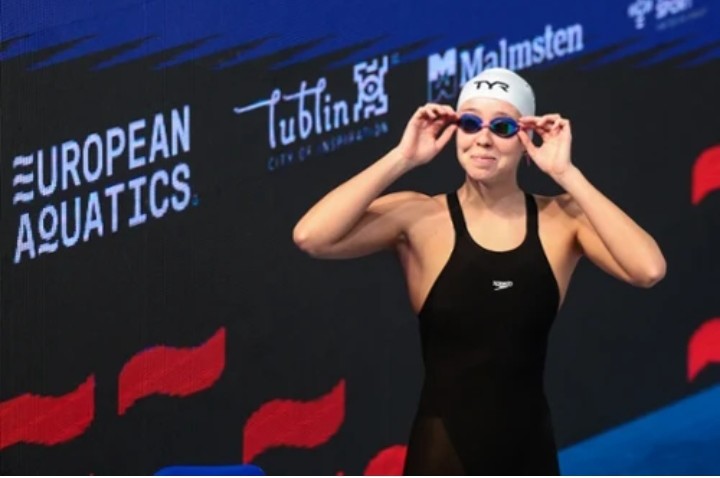 Nieprawdopodobne sceny w Lublinie. Kolejne złoto i do tego rekord Polski! Niesamowita Justina Kozan