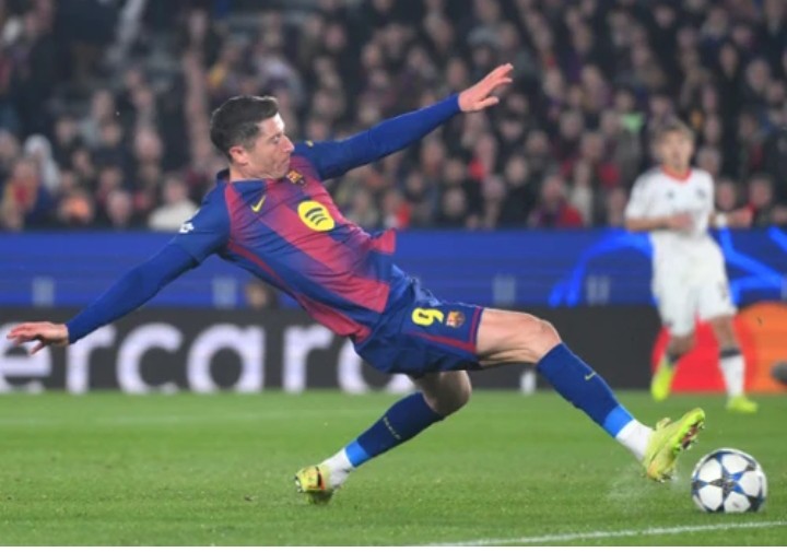 Lewandowski na ustach Hiszpanów. Wszystko po tym, co zrobił w hicie LM