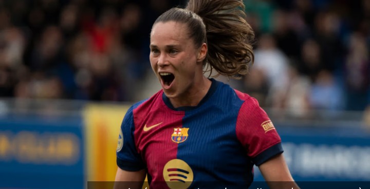 Barcelona wciąż niepokonana w LM! Ewa Pajor bohaterką. 18:3!