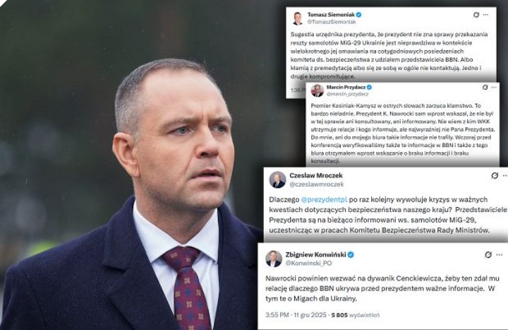 Ostry spór o myśliwce MiG-29 dla Ukrainy. “Kompletna bzdura” [KOMENTARZE]