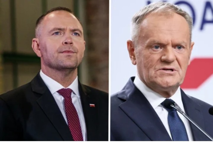 Tusk nie wytrzymał po tym, co zrobili kibole. I ta szpila w Nawrockiego. “Nie ma prawa”