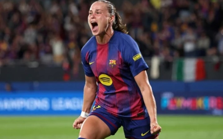 Kosmiczna seria Pajor, potrzebowała tylko 6 minut. Koszmarny błąd i 6 goli w meczu Barcelony