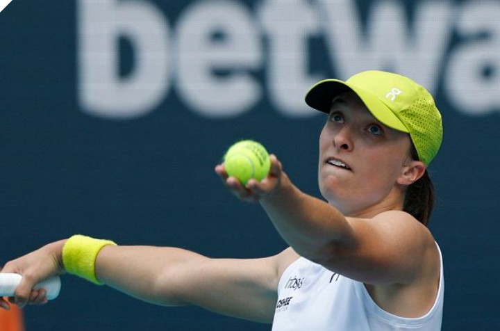 Mecz Igi Świątek wyróżniony. Niestety