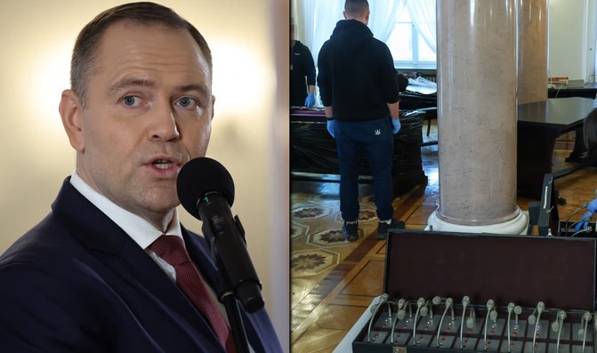 Zwrot w sprawie usunięcia Okrągłego Stołu z Pałacu Prezydenckiego. “To nie decyzja Karola