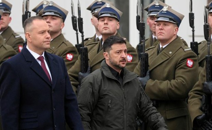 Szef ambasady w Ukrainie komentuje słowa Nawrockiego. “Być może to będzie zbyt brutalne”