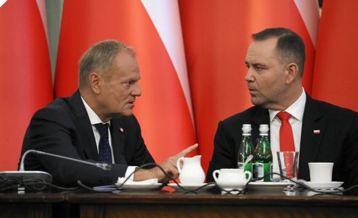 Nawrocki apeluje do Tuska. “Nie do przyjęcia”. Ostrzega przed “katastrofą”