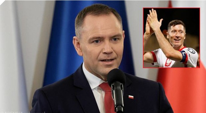 Nawrocki trzymał kciuki za fiasko Lewandowskiego. “Cieszyłem się”