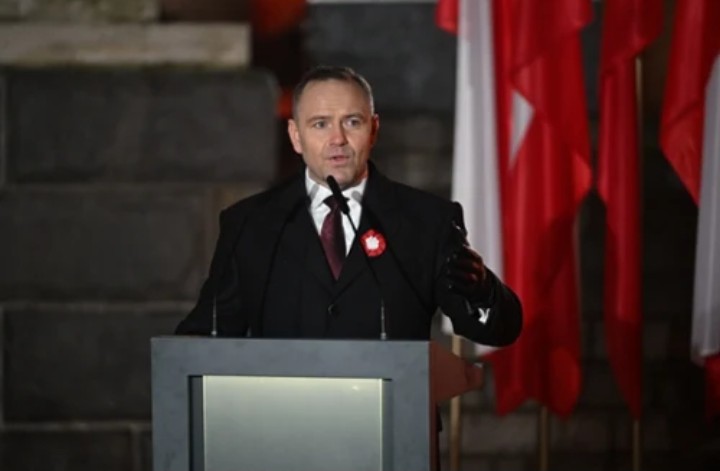 Gotowość do obrony zachodniej granicy”. Wystąpienie Nawrockiego w Poznaniu