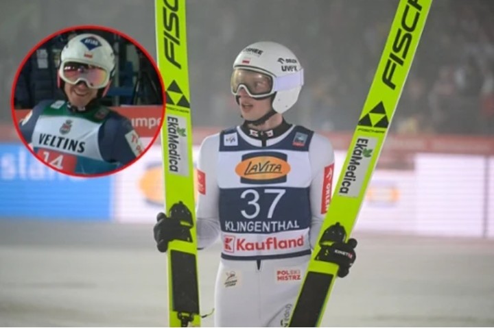 Natychmiastowy triumf Tomasiaka, a to nie koniec. Wielka radość Stocha