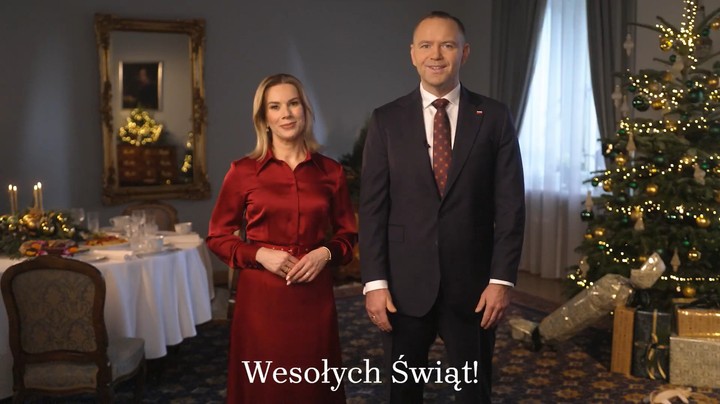 Bożonarodzeniowe życzenia od pary prezydenckiej. “Niech ucichną wszelkie spory”