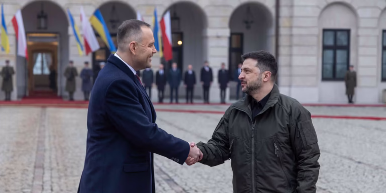 Czy Polacy czują się partnerami Ukrainy? Oto wyniki sondażu