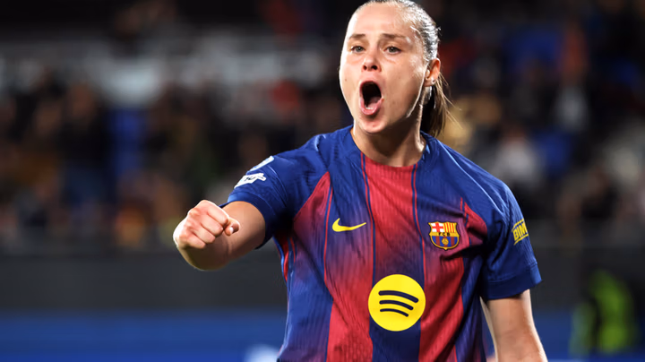 11! Ewa Pajor potrzebowała tylko 5 minut! Co za początek meczu