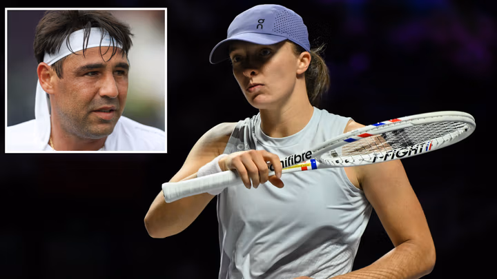 Gwiazda tenisa staje po stronie Igi Świątek. Nagle jednak skontrował