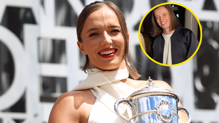 Iga Świątek wprawiła Marylę Rodowicz w osłupienie. Nocny wpis gwiazdy mówi wszystko