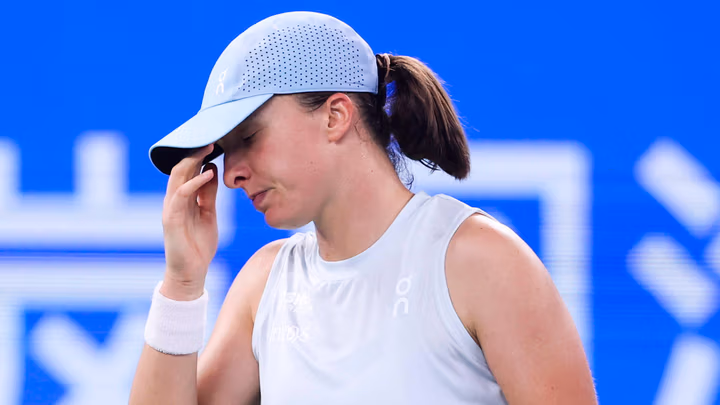 Fenomenalny finał w meczu Igi Świątek, ludzie wstawali z miejsc!