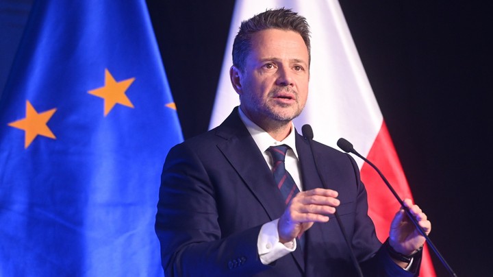 Rafał Trzaskowski uderza w Nawrockiego. Tego nie widział u Dudy