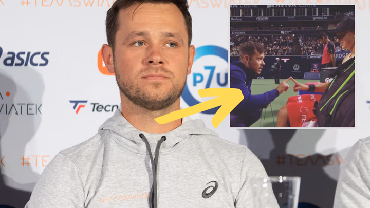 Rozstał się z Igą Świątek. To był szok! Po latach wszystko stało się jasne Piotr Sierzputowski i Iga Świątek