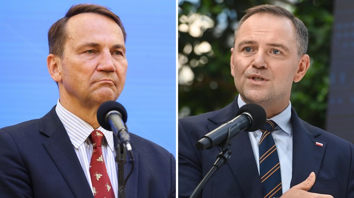 Radosław Sikorski opublikował zdjęcie Karola Nawrockiego. “Ja bym nie pojechał”