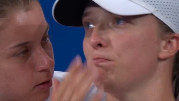 4:6, 4:6. Świątek totalnie zaskoczona przez Gauff. “Ludzie mogli poczuć”