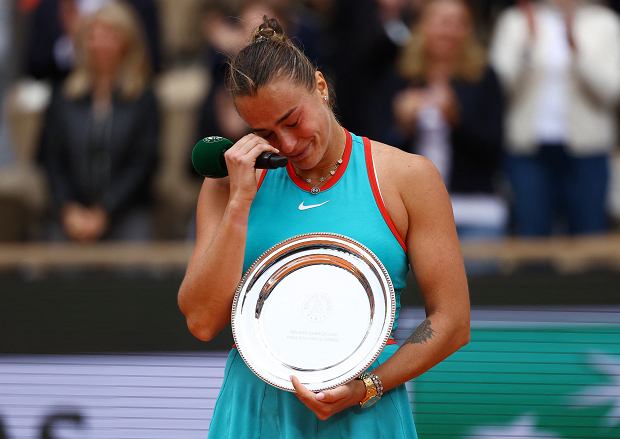 Klasy nie kupisz. Sabalenka przekroczyła granice żenady