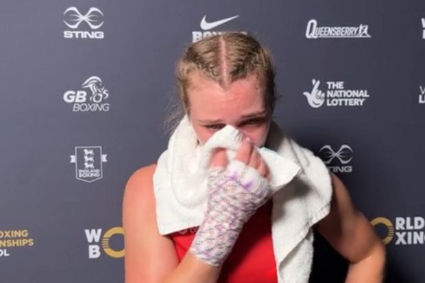 Szeremeta zeszła z ringu i nie była w stanie rozmawiać. Dramatyczne sceny