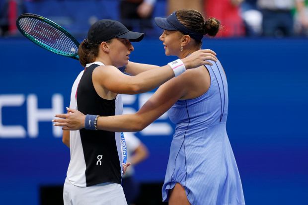 Anisimova od razu wskazała na Świątek. Tego jeszcze nie było