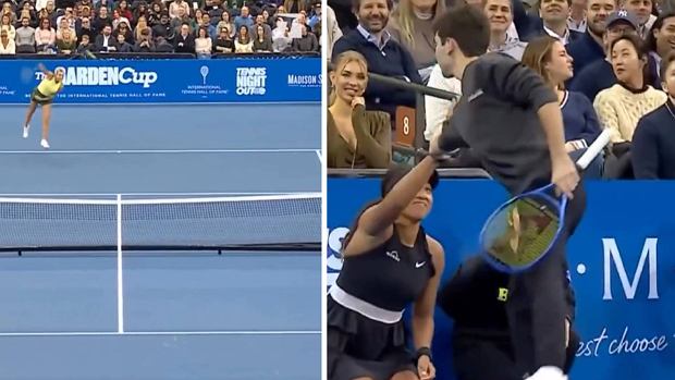 Sabalenka serwowała na mecz. Publiczność pokazała, co o tym myśli