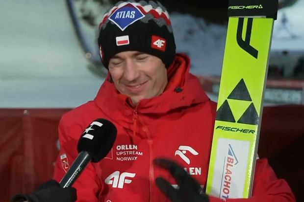 Stoch wyszedł do wywiadu i wypalił te słowa. Został zmiażdżony przez kibiców