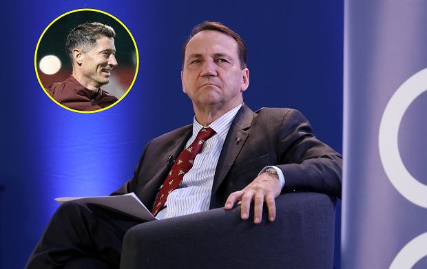 Lewandowski u Sikorskiego. Hiszpanie natychmiast zareagowali
