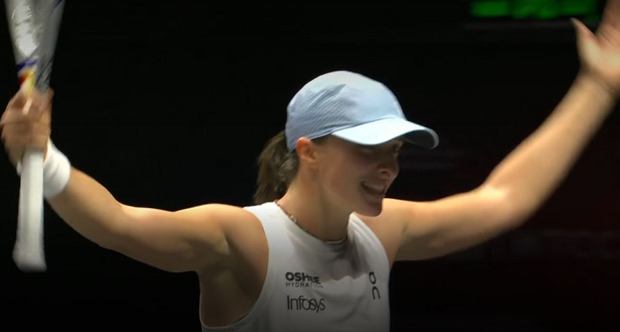 Świątek nie dała żadnych szans Rybakinie! Co to był za mecz!