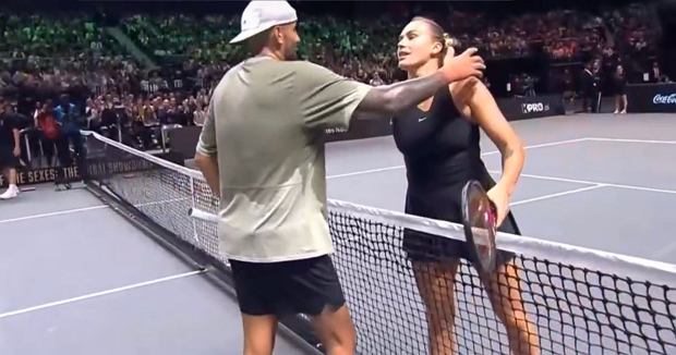 “Wstyd”. Lawina komentarzy po meczu Sabalenki z Kyrgiosem