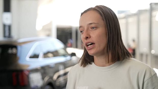 Tak potraktowali Igę Świątek na lotnisku w Australii