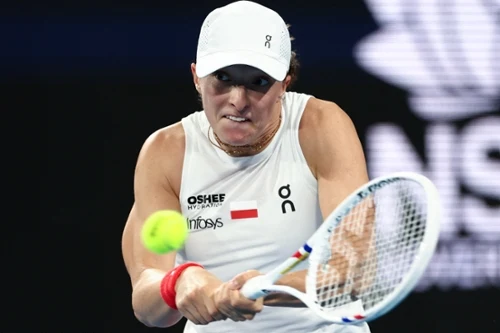 3:6, 1:3 Świątek, koniec po 149 min. Wszystko jasne w meczu z Niemcami