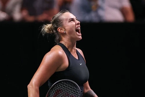 Sabalenka urządziła demolkę. Sędzia ogłosiła koniec meczu po 48 minutach