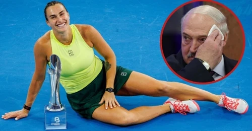 Sabalenka się tłumaczy. Były dwa pocałunki. Jest oficjalne stanowisko Łukaszenki